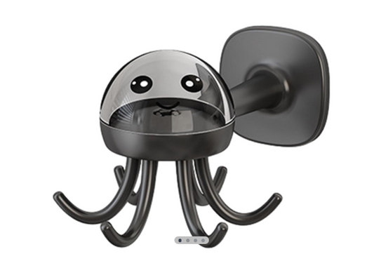 Gray helmet for bikers